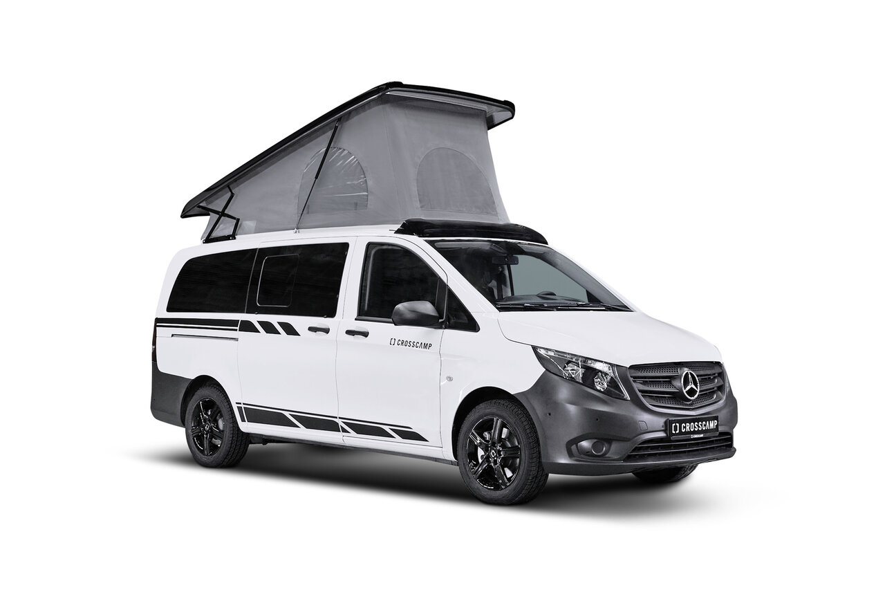 Urban Camper auf Mercedes Benz Vito - CROSSCAMP BASE X