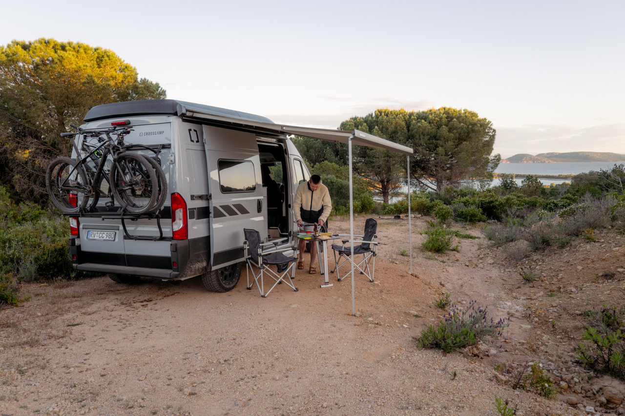 Korsika Camper Van Roadtrip Christoph Otto